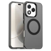 Hibridni ovitek Techsuit CandyCase MagSafe za Honor 400 Lite - black