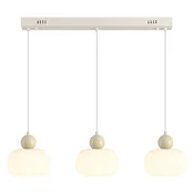 NVC Luster LED, 3 glave, 24 W, Beli