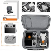 shumee Trdi kovček DJI Mini 4 Pro RC 2 za dron in dodatno opremo