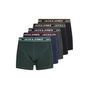 JACK & JONES Boksarice JACMAX mornarska / antracit / jelka / črna