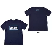 Oasis Majica Maine Road Event Logo Unisex Navy Blue S