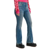 Cropp - Farmerke bootcut - plavi džins