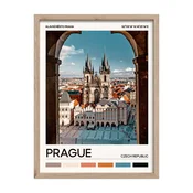 Print slika Modernpik FR555 30x40cm Prague Styler