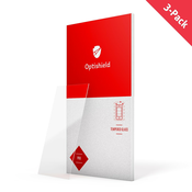 3-Pack premium zaščitnih stekel Optishield Pro za Google Pixel 6a