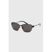 Suncane naocale Balenciaga boja: crna, BB0337SK