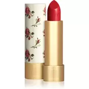 Gucci Gucci Beauty Rouge a Levres Voile šminka z bleščečim finišem odtenek 25* Goldie Red 3.5 g