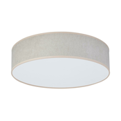 Duolla - LED plafonsko svetlo CORTINA LED/26W/230V O 30 cm 4000K bež
