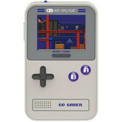 My Arcade GO GAMER Classic prenosna igralna konzola, 300 iger, sivo-vijolična