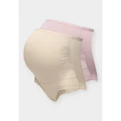 Lindex Maternity Spodnje hlačke WILMA bež/roza