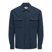 Only & Sons Prehodna jakna ONSMark  temno modra