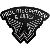 Paul McCartney Wings Logo Iron-On Patch
