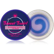 I Heart Revolution Sweet Swirl Lip Mask vlažilna maska za ustnice odtenek Blueberry Muffin 8.1 g