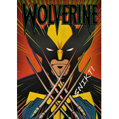 Trefl - Puzzle Premium Plus: X-Men: Wolverine - 1 000 kosov