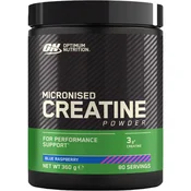 Optimum Nutrition Micronized Creatine Powder 360 g, plava malina