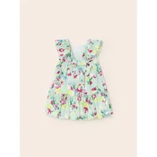 Mayoral Poletna obleka 1961 Modra Regular Fit