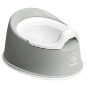 Babybjörn BB Smart kahlica, sivo-bela