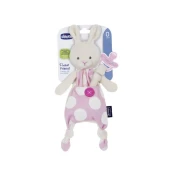 Chicco Plišani meda za cuclu roze