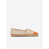 Orange-Beige Womens Espadrilles Michael Kors Kendrick - Women