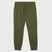 Cropp - Slim fit jogger pantalone - maslina