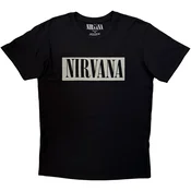 Nirvana Something In The Way (Back Print) Black L Majica