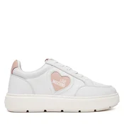 Superge LOVE MOSCHINO JA15154G1MIA110B Bela