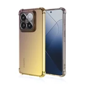 Infostyle Silikonski ovitek Colorit za Xiaomi Redmi A4 – črna/zlata