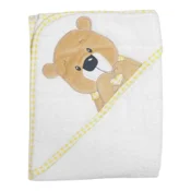 Peškir sa kapuljacom za bebe 100x100