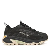 MERRELL Niske cipele MOAB SPEED 2 GORE-TEX  crna / prljavo bijela