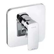 Slavina za kadu i tuš podžbukna Kludi PURE&STYLE - Kludi - Ugradbena jednorucna slavina - Krom - 406500575
