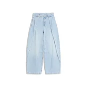 Bershka Elegantne kavbojke svetlo modra