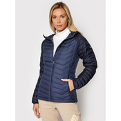 Columbia Lahka ženska jakna Powder lite jacket Temno modra
