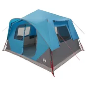 vidaXL vidaXL Takojšnji šotor Modra 365 x 380 x 200 cm Poliester in jeklo, (5000309568)