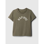 Gap NYC otroška majica s kratkimi rokavi 3YRS