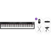 Roland RD-88 EX SET 3 Digitralni koncertni pianino Black