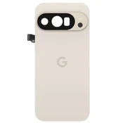 GOOGLE Google, Originalni zadnji pokrov Pixel 10 Pro s prednameščenim lepilom, Bela, (5000276231)