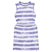 United Colors Of Benetton Poletna obleka 3SL3CV013 Vijolična Regular Fit