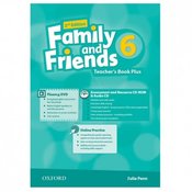 Family and Friends 2nd Edition 6: Teachers Book Plus Pack