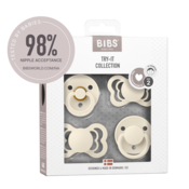 Bibs Try-It Collection duda - Ivory - vel.2