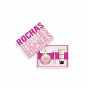 Rochas Mademoiselle Parfem Spray 90ml Set of 3 pieces
