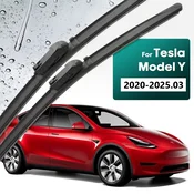 Silikonski brisalci za Tesla Model Y in 3 – tiho delovanje – Model: Tesla Model Y