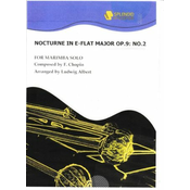 CHOPIN:NOCTURNE IN E-FLAT MAJOR OP.2 NO.2 FOR MARIMBA SOLO