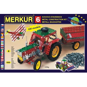 Stavebnica Merkur 6