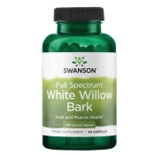 Swanson White Willow Bark (bela vrba) 400 mg, 90 kapsul