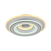 XXXL STROPNA LED-SVETILKA 40/40/7,5 cm
