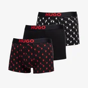 Bokserji Hugo Boss B-Trunk Gift 3-Pack Multicolor S