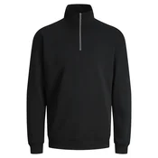 JACK & JONES Majica Bradley črna