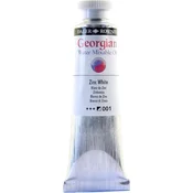 Daler Rowney Georgian Oljna barva Zinc White 37 ml 1 kos