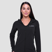 GymBeam Ženska tekaška jakna Pulse Black