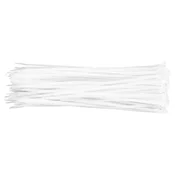 slomart Kabelske vezice TOPEX 4.8 x 370 mm, 75 kos., bele