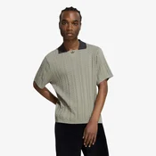 Majice adidas Cable Knit Football Jersey Silver Pebble XL